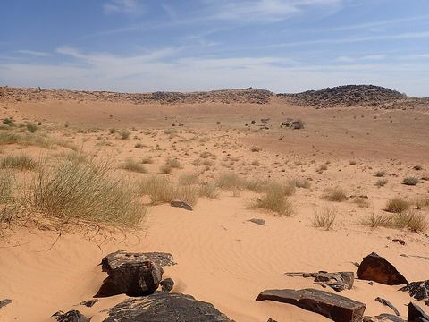 Aouelloul Crater