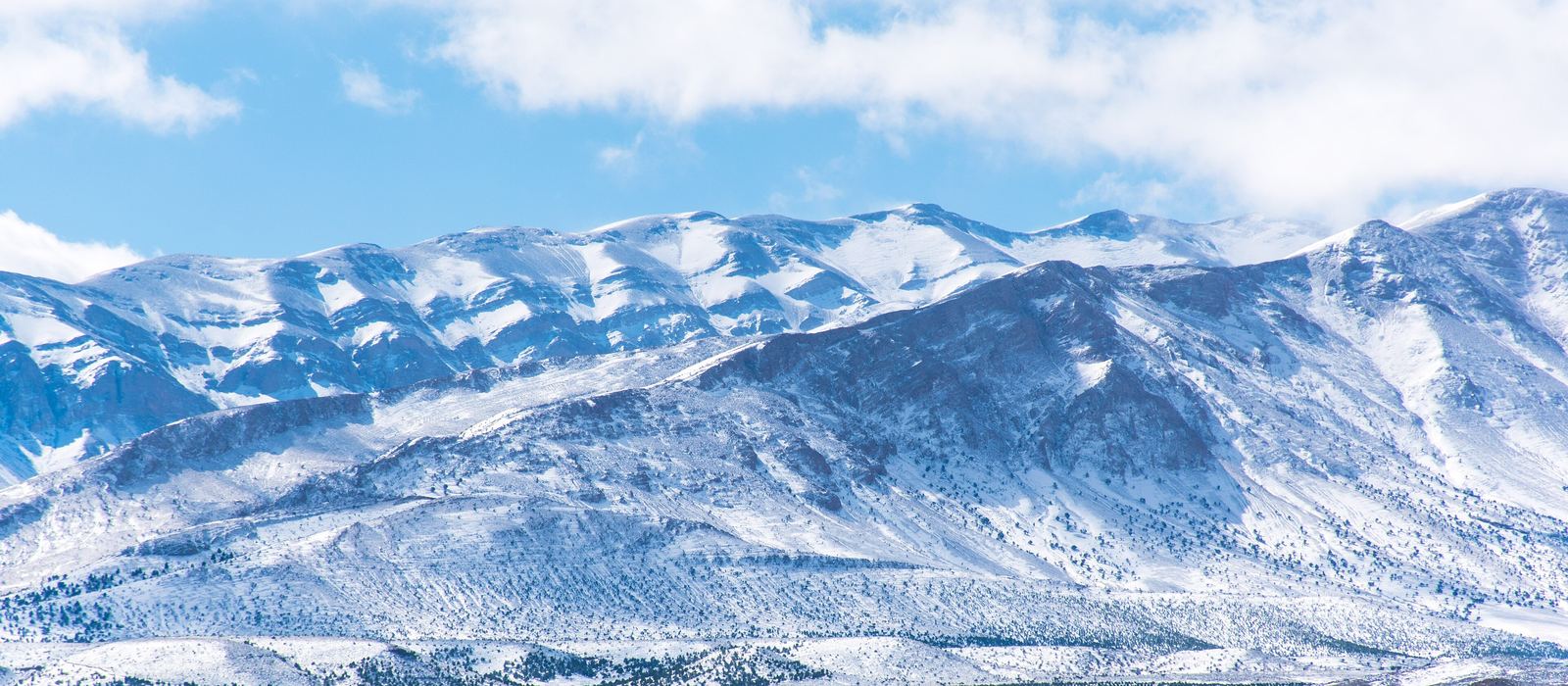 Le cime innevate dell'Alto Atlante