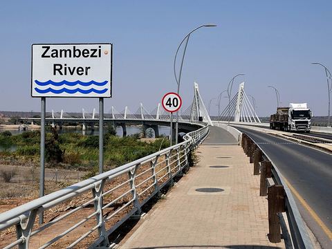 Kazungula Bridge
