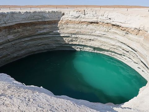 Water crater