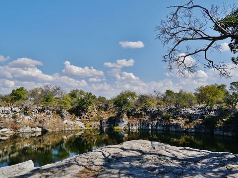 Lake Otjikoto