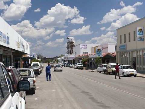 Tsumeb