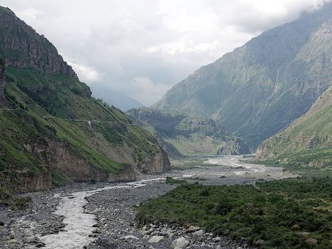 Darial Gorge