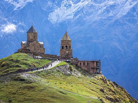 Gergeti Trinity Church