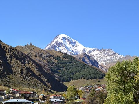 Mount Kazbek