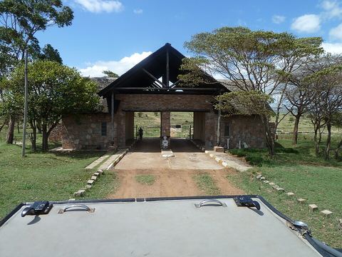 Sand River Gate