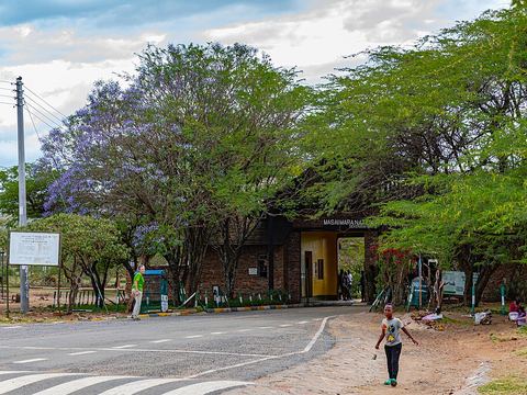 Sekenani Gate