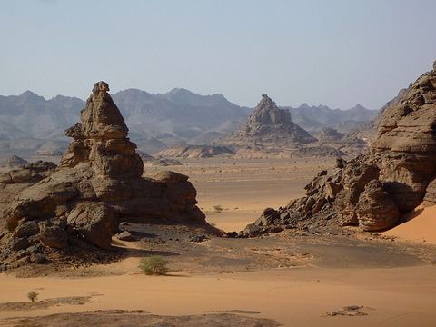 Acacus Mountains