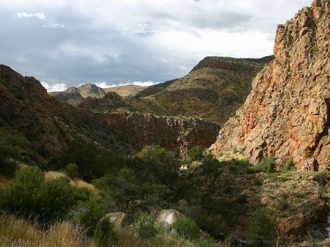 Naukluft Mountains