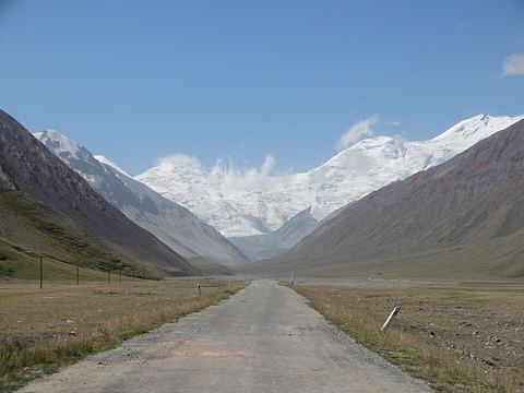 Kyzylart Pass