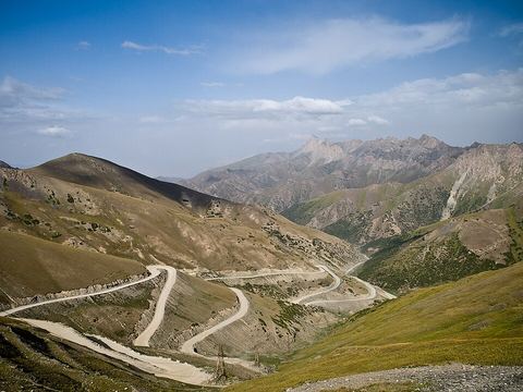 Taldyk Pass