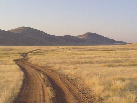 Hartmann Valley