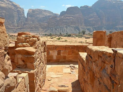 Nabataean Temple