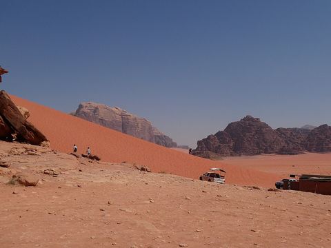 Red Sand Dunes